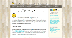 Desktop Screenshot of ctebvi.org