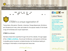 Tablet Screenshot of ctebvi.org